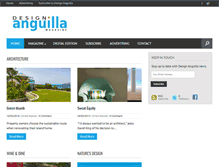 Tablet Screenshot of designanguilla.com